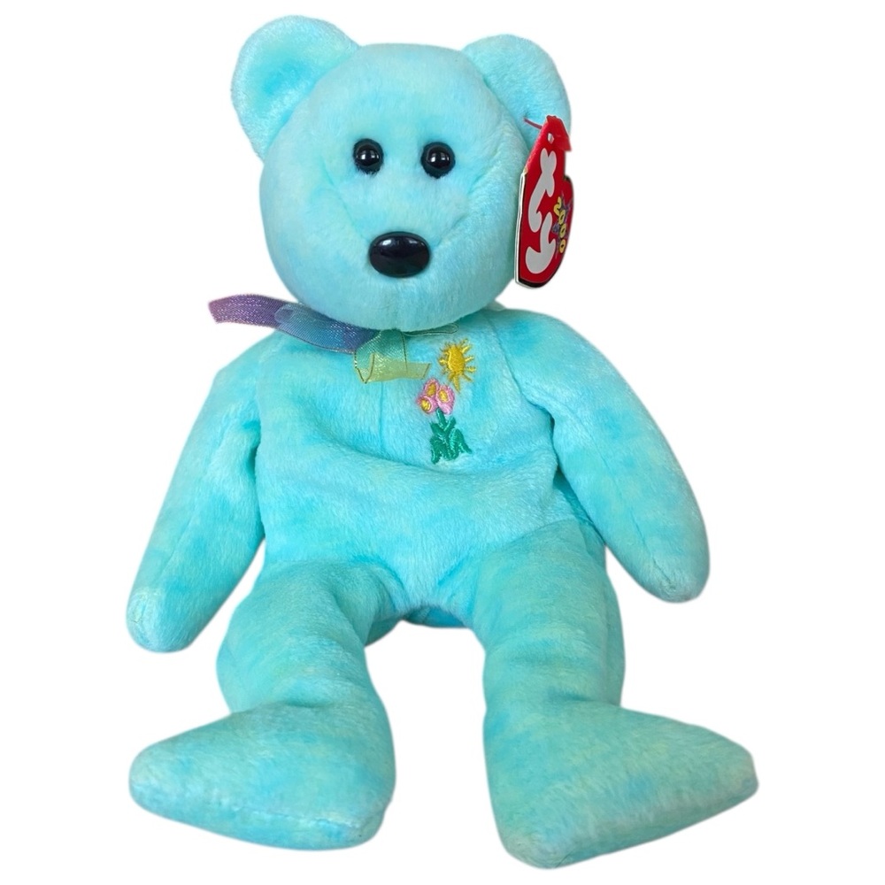 Vintage Ty Beanie Baby Ariel the Bear